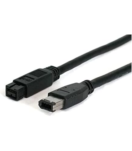 Firewire Cables Lindy FireWire 800 Cable - 0.3m 4-Pin To 9-Pin